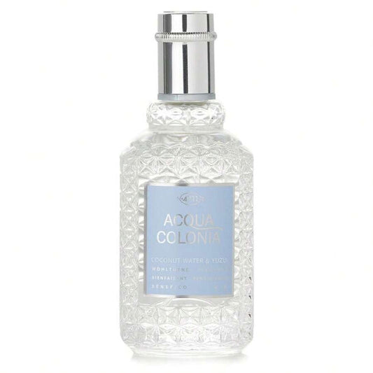 4711 Unisex Acqua Colonia Coconut Water & Yuzu EDC Spray 1.7 oz (Tester) - Luxurious Fragrance Available Online in Hong Kong & China