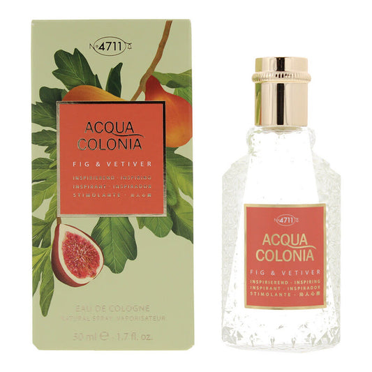 4711 Unisex Acqua Colonia Fig & Vetiver EDC Spray 1.7 oz Fragrances (Wholesale) - Luxurious Fragrance Available Online in Hong Kong & China