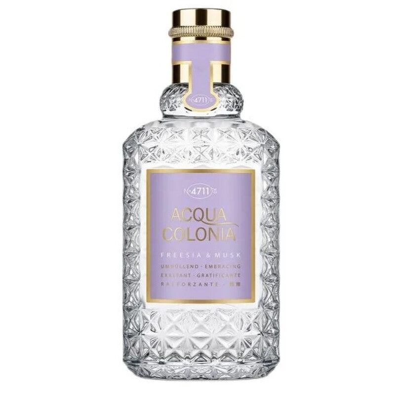 4711 Unisex Acqua Colonia Freesia & Musk EDC 3.4 oz (Tester) Fragrances - Luxurious Fragrance Available Online in Hong Kong & China