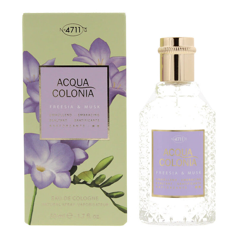 4711 Unisex Acqua Colonia Freesia & Musk EDC Spray 1.7 oz Fragrances - Luxurious Fragrance Available Online in Hong Kong & China