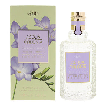 4711 Unisex Acqua Colonia Freesia & Musk EDC Spray 3.4 oz Fragrances (Wholesale) - Luxurious Fragrance Available Online in Hong Kong & China