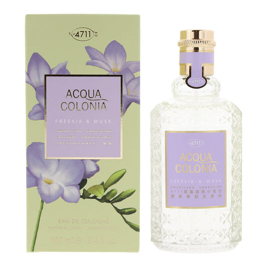4711 Unisex Acqua Colonia Freesia & Musk EDC Spray 3.4 oz Fragrances (Wholesale) - Luxurious Fragrance Available Online in Hong Kong & China