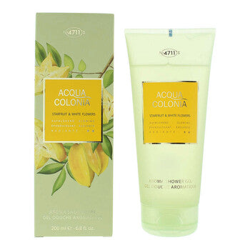 4711 Unisex Acqua Colonia Glowing Starfruit & White Flowers Shower Gel 6.8 oz - Luxurious Fragrance Available Online in Hong Kong & China