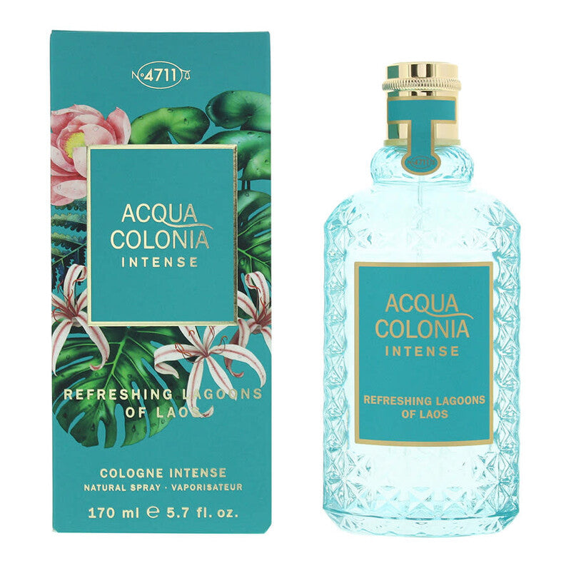 4711 Ladies Acqua Colonia Acqua Colonia Intense Refreshing Lagoons Of Laos EDC Spray 5.7 oz Fragrances - Luxurious Fragrance Available Online in Hong Kong & China