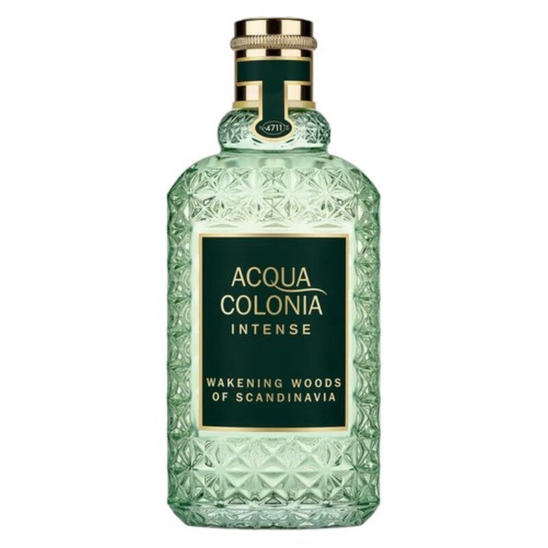 4711 Unisex Acqua Colonia Intense Wakening Woods Of Scandinavi EDC 3.4 oz (Tester) Fragrances - Luxurious Fragrance Available Online in Hong Kong & China