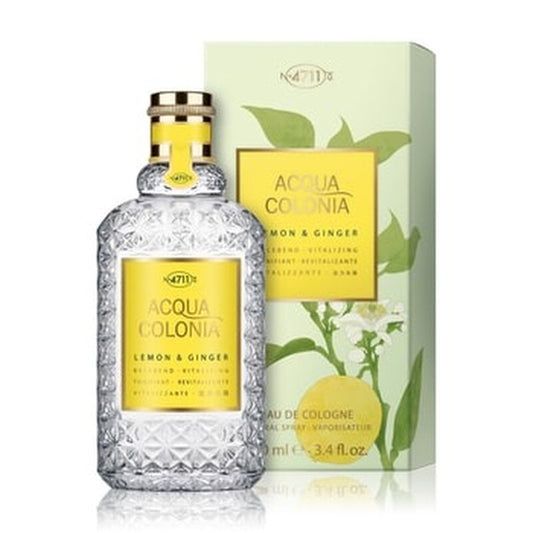 4711 Unisex Acqua Colonia Lemon & Ginger EDC 3.4 oz Fragrances (Wholesale) - Luxurious Fragrance Available Online in Hong Kong & China