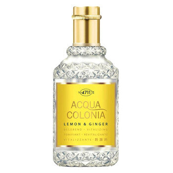 4711 Unisex Acqua Colonia Lemon & Ginger EDC Spray 5.7 oz - Luxurious Fragrance Available Online in Hong Kong & China