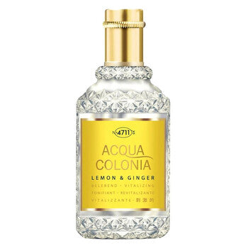 4711 Unisex Acqua Colonia Lemon & Ginger EDC Spray 5.7 oz (Wholesale) - Luxurious Fragrance Available Online in Hong Kong & China