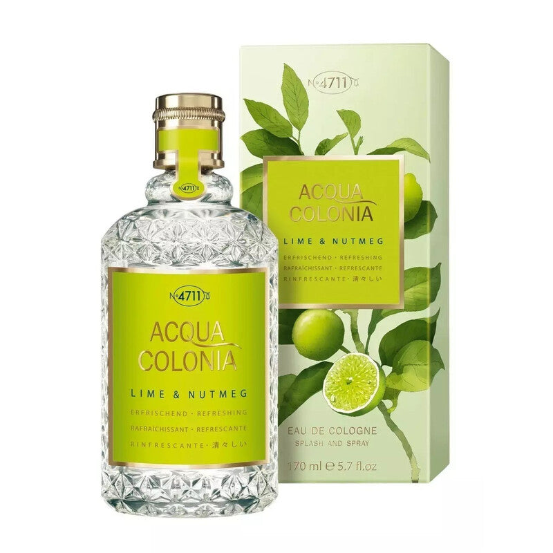 4711 Unisex Acqua Colonia Lime & Nutmeg EDC 3.4 oz (Tester) Fragrances - Luxurious Fragrance Available Online in Hong Kong & China