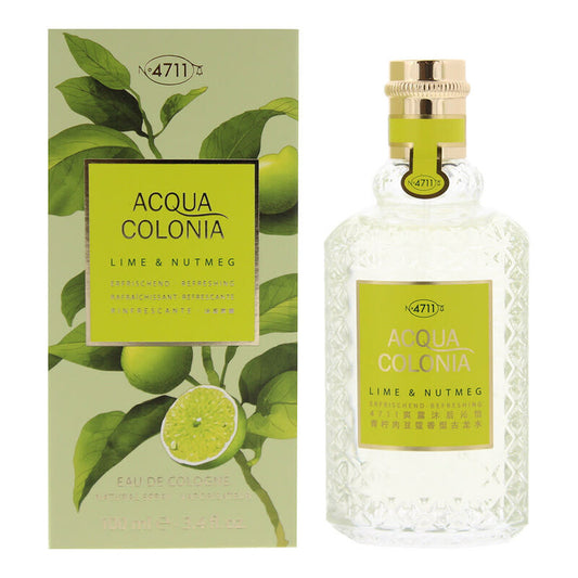 4711 Unisex Acqua Colonia Lime & Nutmeg EDC Spray 3.4 oz Fragrances - Luxurious Fragrance Available Online in Hong Kong & China