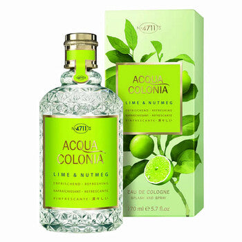 4711 Unisex Acqua Colonia Lime & Nutmeg EDC Spray 5.7 oz (170 ml) - Luxurious Fragrance Available Online in Hong Kong & China