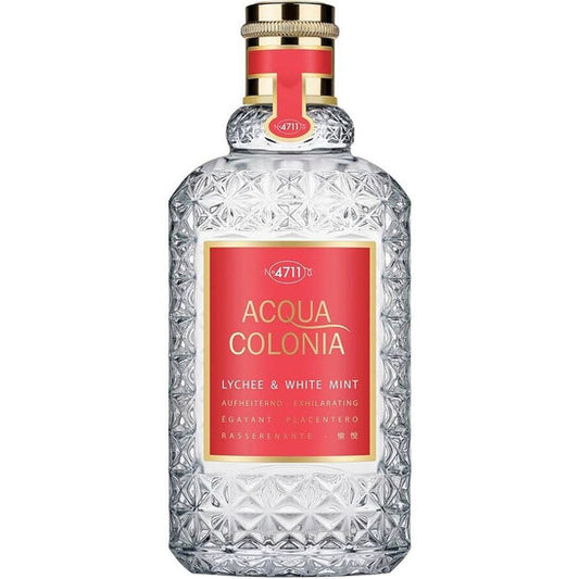 4711 Unisex Acqua Colonia Lychee And White Mint EDC Spray 5.7 oz (Tester) Fragrances - Luxurious Fragrance Available Online in Hong Kong & China
