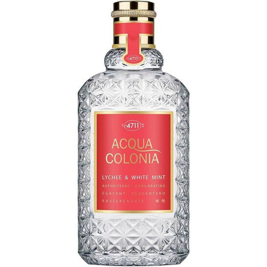 4711 Unisex Acqua Colonia Lychee And White Mint EDC Spray 5.7 oz (Tester) Fragrances (Wholesale) - Luxurious Fragrance Available Online in Hong Kong & China