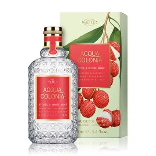 4711 Unisex Acqua Colonia Lychee & White Mint EDC 3.4 oz Fragrances - Luxurious Fragrance Available Online in Hong Kong & China