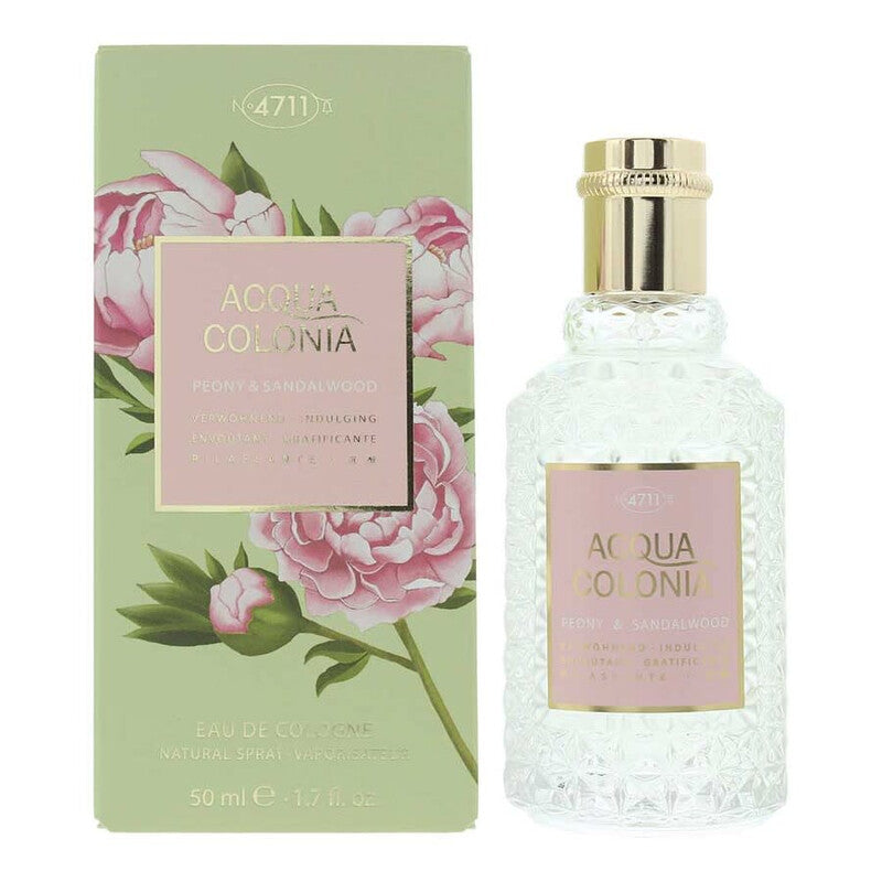 4711 Unisex Acqua Colonia Peony & Sandalwood EDC Spray 1.7 oz Fragrances (Wholesale) - Luxurious Fragrance Available Online in Hong Kong & China