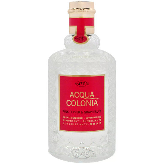 4711 Unisex Acqua Colonia Pink Pepper & Grapefruit EDC Spray 3.4 oz Fragrances (Wholesale) - Luxurious Fragrance Available Online in Hong Kong & China