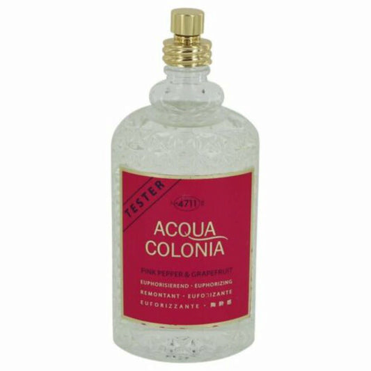 4711 Unisex Acqua Colonia Pink Pepper & Grapefruit EDC Spray 5.7 oz (Tester) Fragrances (Wholesale) - Luxurious Fragrance Available Online in Hong Kong & China