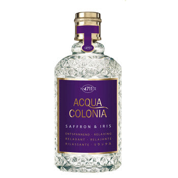 4711 Unisex Acqua Colonia Saffron and Iris EDC (Tester) - Luxurious Fragrance Available Online in Hong Kong & China