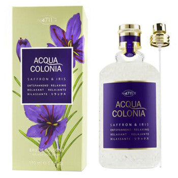 4711 Unisex Acqua Colonia Saffron & Iris EDC Spray 5.7 Oz - Luxurious Fragrance Available Online in Hong Kong & China