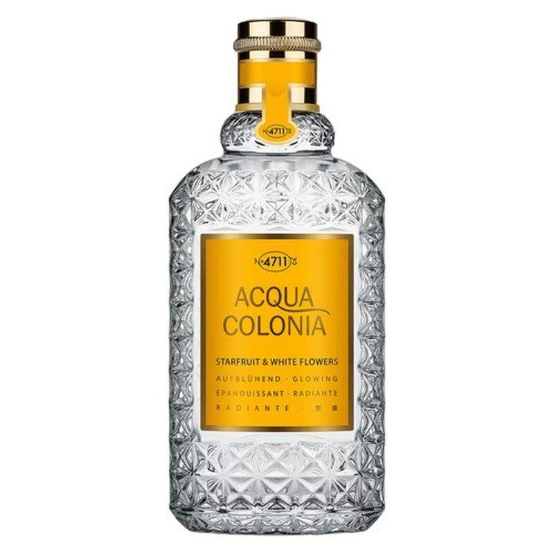 4711 Unisex Acqua Colonia Starfruit & White Flowers EDC 3.4 oz (Tester) Fragrances - Luxurious Fragrance Available Online in Hong Kong & China