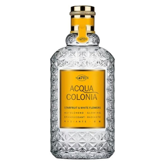 4711 Unisex Acqua Colonia Starfruit & White Flowers EDC 3.4 oz (Tester) Fragrances - Luxurious Fragrance Available Online in Hong Kong & China