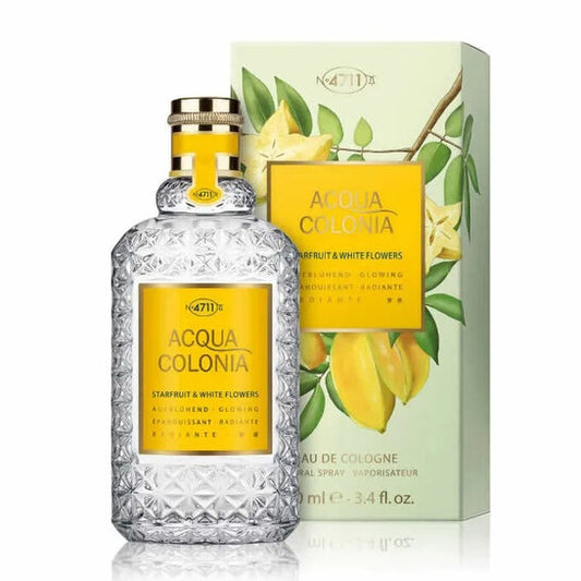4711 Unisex Acqua Colonia Starfruit & White Flowers EDC 3.4 oz Fragrances - Luxurious Fragrance Available Online in Hong Kong & China