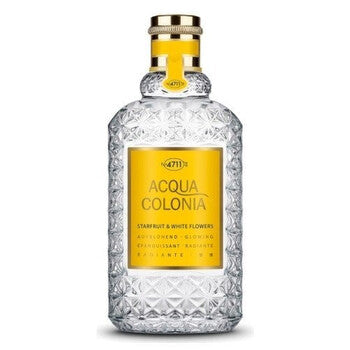 4711 Unisex Acqua Colonia Starfruit & White Flowers EDC Splash 5.7 oz - Luxurious Fragrance Available Online in Hong Kong & China