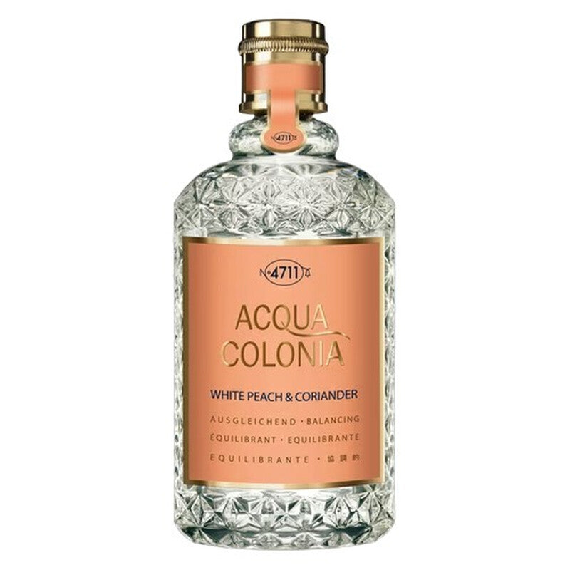 4711 Unisex Acqua Colonia White Peach & Coriander EDC 3.4 oz (Tester) Fragrances - Luxurious Fragrance Available Online in Hong Kong & China