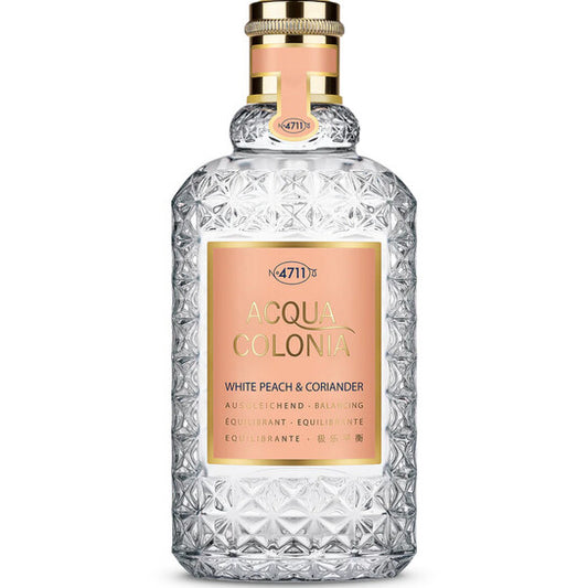 4711 Unisex Acqua Colonia White Peach & Coriander EDC Spray 3.4 oz - Luxurious Fragrance Available Online in Hong Kong & China
