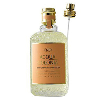 4711 Unisex Acqua Colonia White Peach & Coriander EDC Spray 5.7 Oz - Luxurious Fragrance Available Online in Hong Kong & China