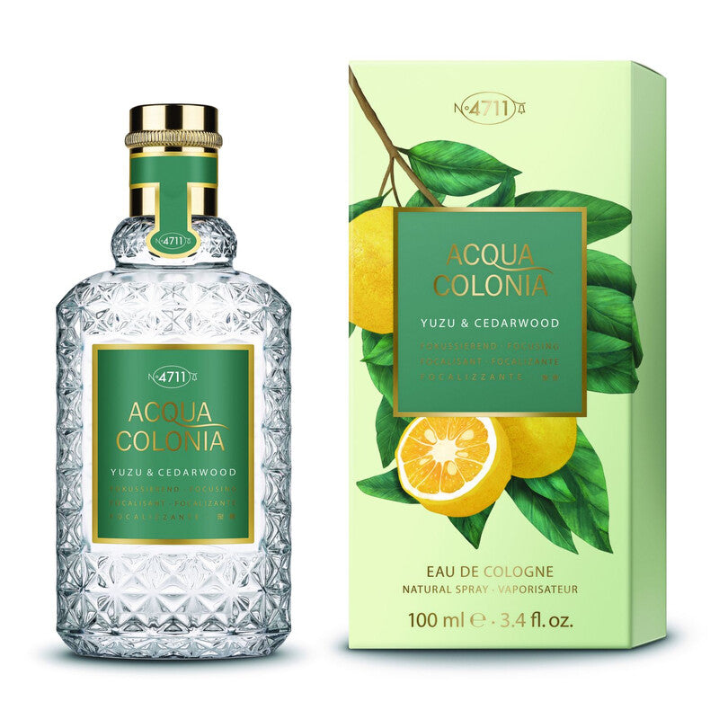 4711 Unisex Acqua Colonia Yuzu & Cedarwood EDC 3.4 oz Fragrances (Wholesale) - Luxurious Fragrance Available Online in Hong Kong & China
