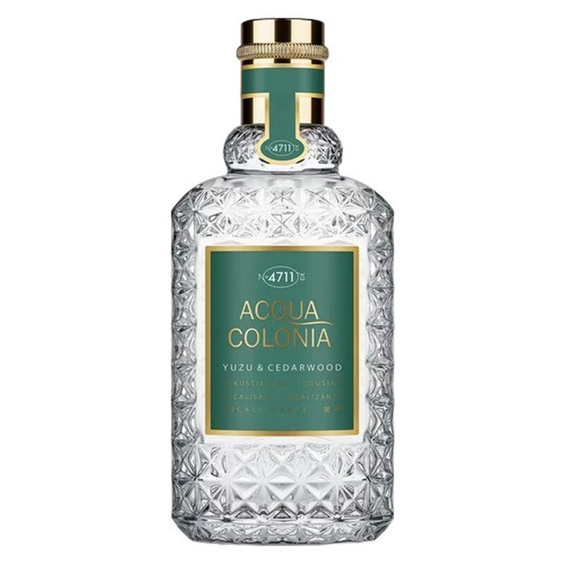 4711 Unisex Acqua Colonia Yuzu & Cedarwood EDC 3.4 oz (Tester) Fragrances - Luxurious Fragrance Available Online in Hong Kong & China
