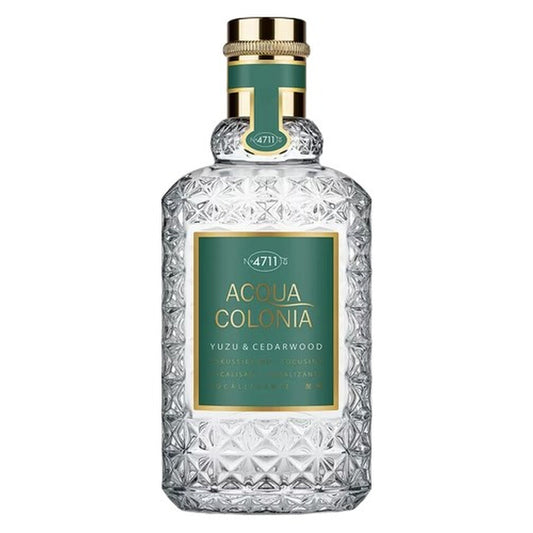4711 Unisex Acqua Colonia Yuzu & Cedarwood EDC 3.4 oz (Tester) Fragrances - Luxurious Fragrance Available Online in Hong Kong & China