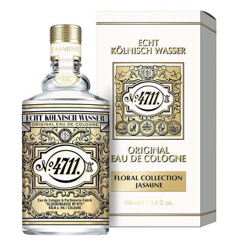 4711 Unisex Floral Collection Jasmine EDC Spray 3.4 oz - Luxurious Fragrance Available Online in Hong Kong & China