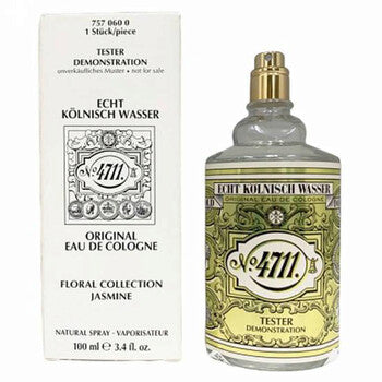 4711 Unisex Floral Jasmine EDC Spray 3.4 oz (Tester) - Luxurious Fragrance Available Online in Hong Kong & China