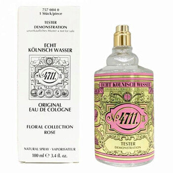 4711 Unisex Floral Rose EDC Spray 3.4 oz (Tester) - Luxurious Fragrance Available Online in Hong Kong & China