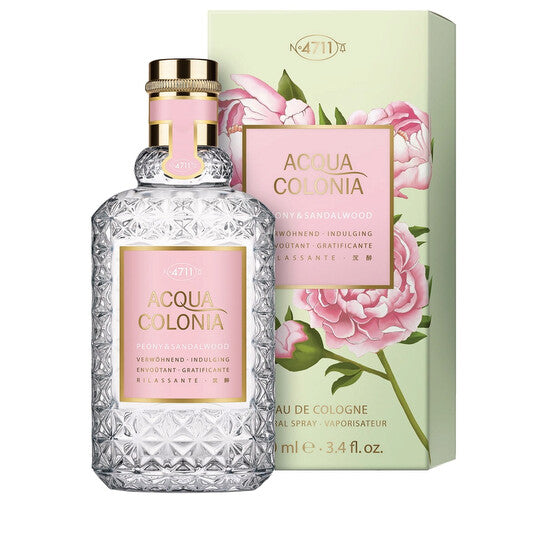 4711 Unisex Peony & Sandalwood EDC 3.4 oz - Luxurious Fragrance Available Online in Hong Kong & China