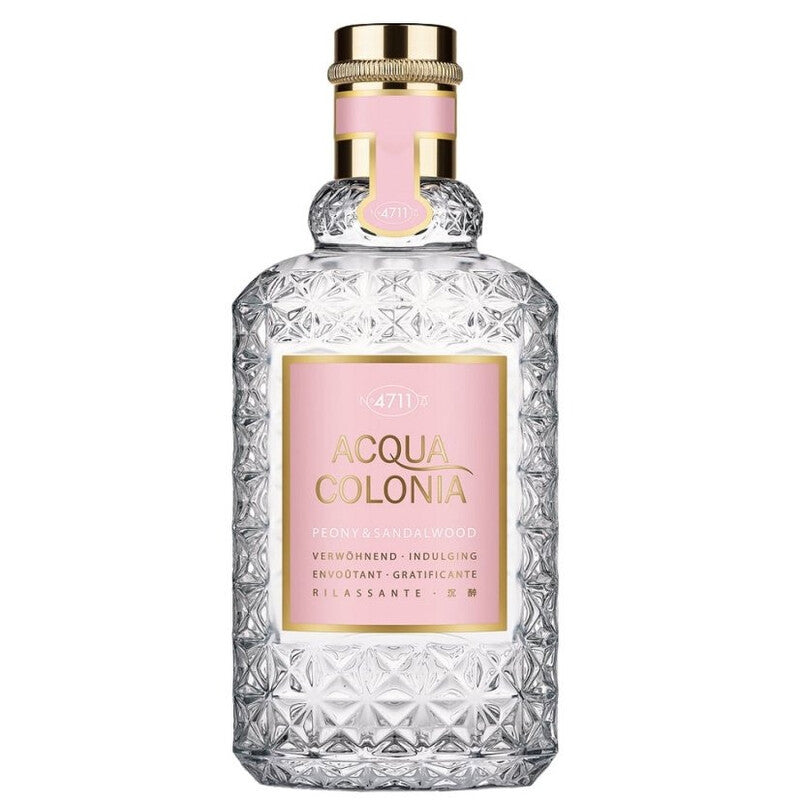 4711 Unisex Peony & Sandalwood EDC 3.4 oz Fragrances - Luxurious Fragrance Available Online in Hong Kong & China