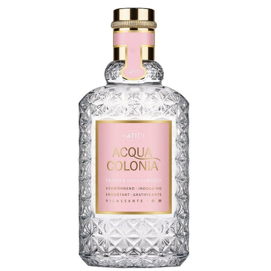 4711 Unisex Peony & Sandalwood EDC 3.4 oz Fragrances - Luxurious Fragrance Available Online in Hong Kong & China