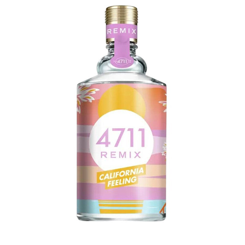 4711 Unisex Remix Cologne California Feeling EDC 3.4 oz Fragrances - Luxurious Fragrance Available Online in Hong Kong & China