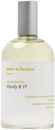 Miller et Bertaux Study No. 17 EDP decant (In-Stock) - Luxurious Fragrance Available Online in Hong Kong & China
