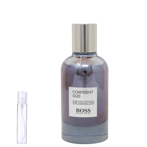 Hugo Boss The Collection Confident Oud Eau de Parfum for Men - premium fragrance for sophisticated tastes.