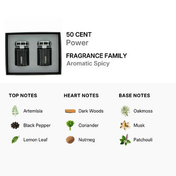 50 Cent Men's Power 2pc Gift Set (Wholesale) - Luxurious Fragrance Available Online in Hong Kong & China