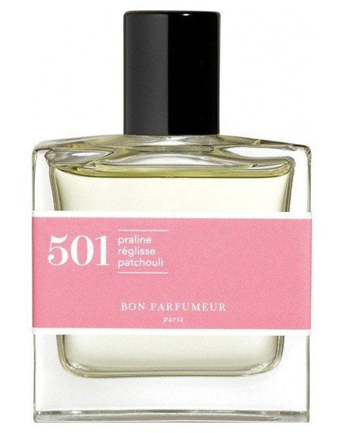 Bon Parfumeur 501 Praline Réglisse Patchouli - premium fragrance for sophisticated tastes.