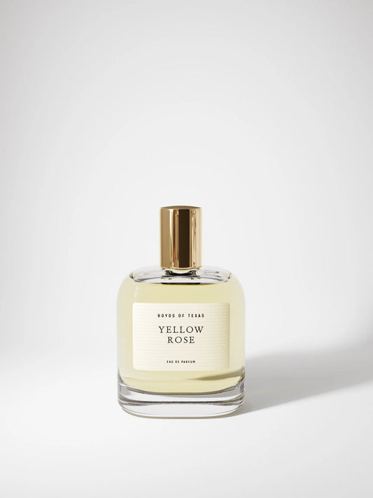 Boyd's of Texas Yellow Rose - premium fragrance for sophisticated tastes.