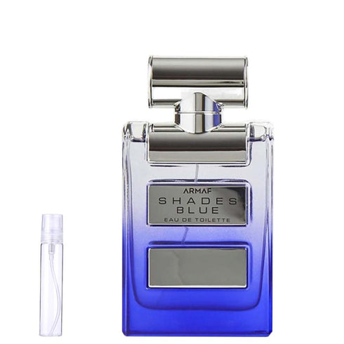 Armaf Shades Blue Eau de Toilette for Men - premium fragrance for sophisticated tastes.