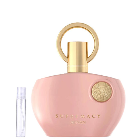 Afnan Supremacy Pink Eau de Parfum for Women - premium fragrance for sophisticated tastes.