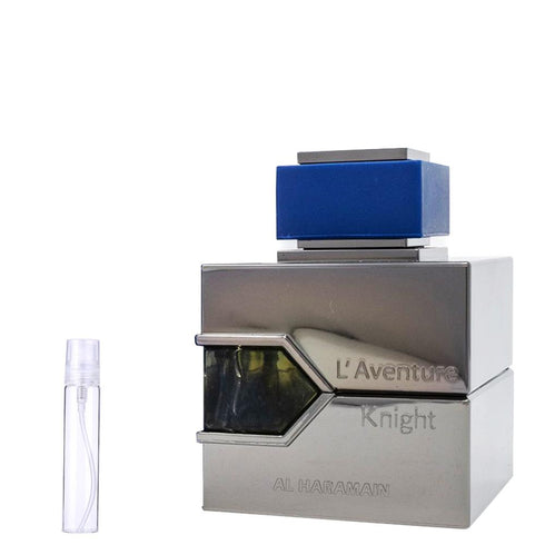 Al Haramain L'Aventure Knight Eau de Parfum for Men - premium fragrance for sophisticated tastes.