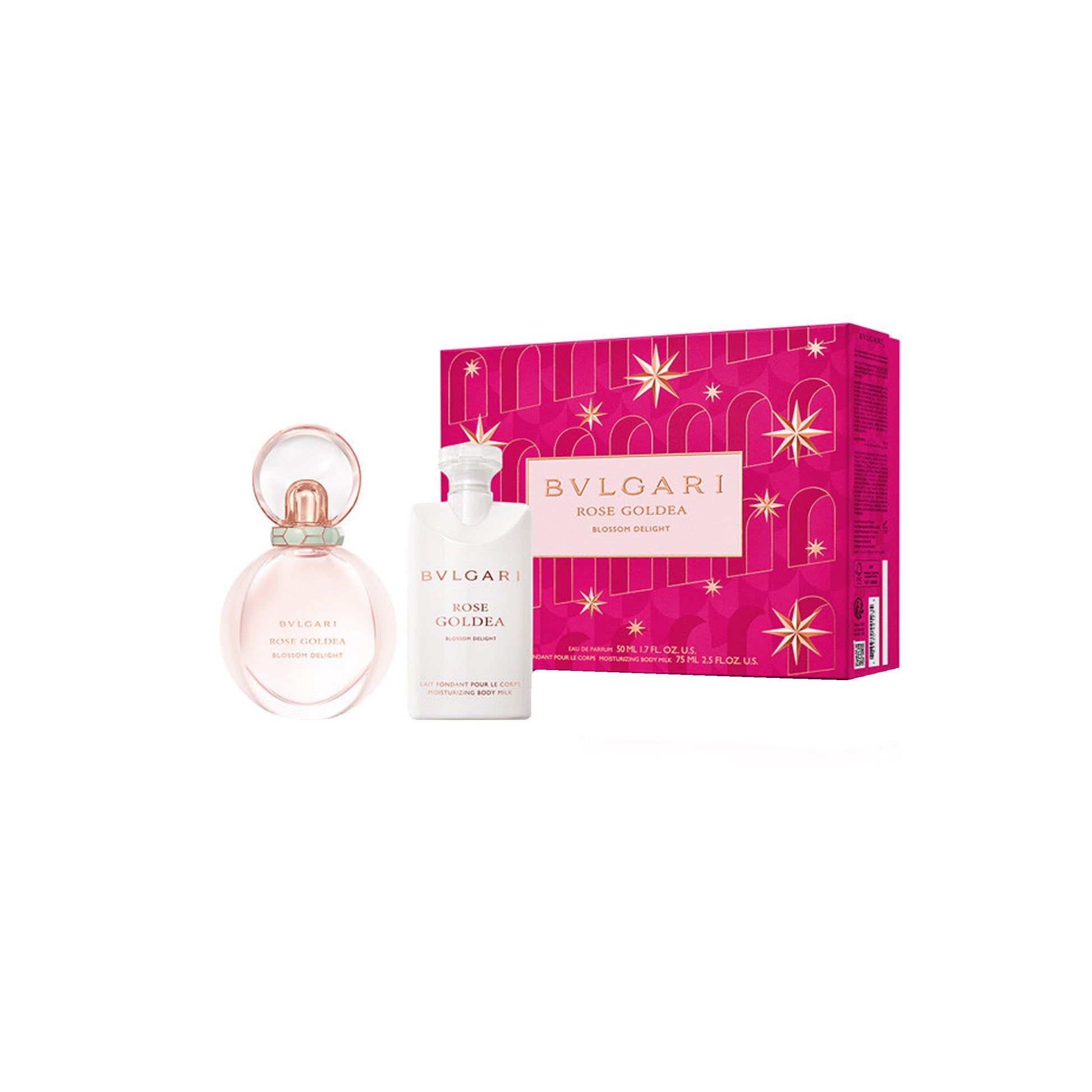Bvlgari Ladies Rose Goldea Blossom Delight Gift Set Fragrances (Wholesale) - Luxurious Fragrance Available Online in Hong Kong & China