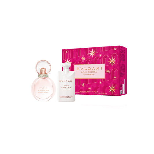 Bvlgari Ladies Rose Goldea Blossom Delight Gift Set Fragrances (Wholesale) - Luxurious Fragrance Available Online in Hong Kong & China